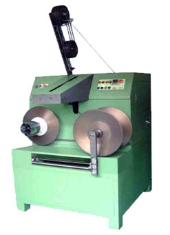 Photo of a Double Head Winding Machine