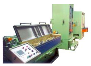 Photo of a Medium Copper Wire Drawing Machine