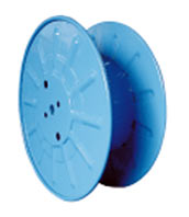 Photo of a Metallic Delivery Reel